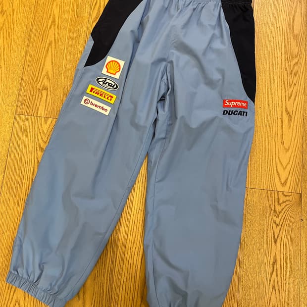 슈프림 x DUCATI 트랙팬츠 XXL