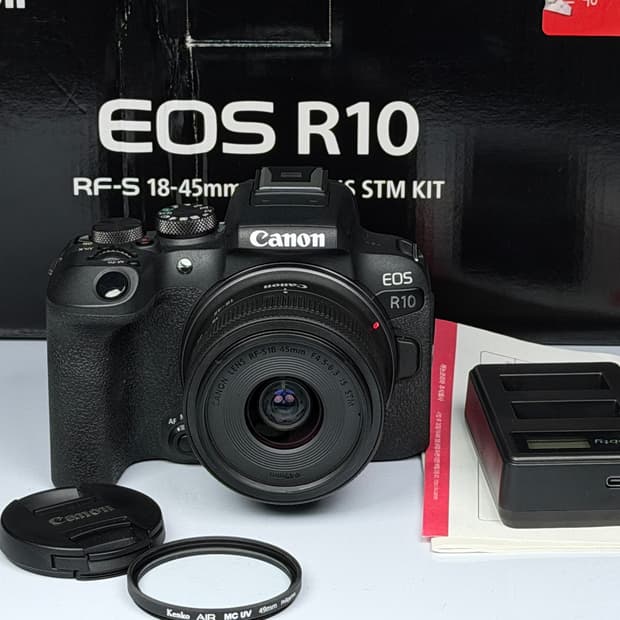캐논 EOS R10 미러리스 카메라 7,000컷대