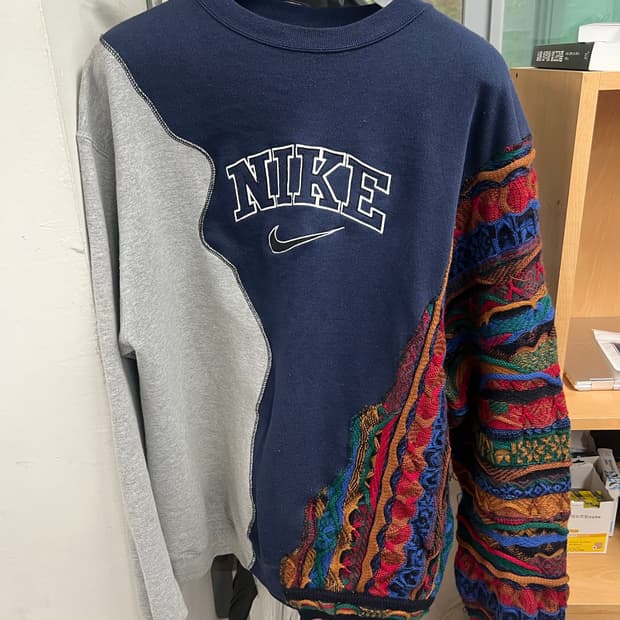 custom sweatshirt 사이즈 105