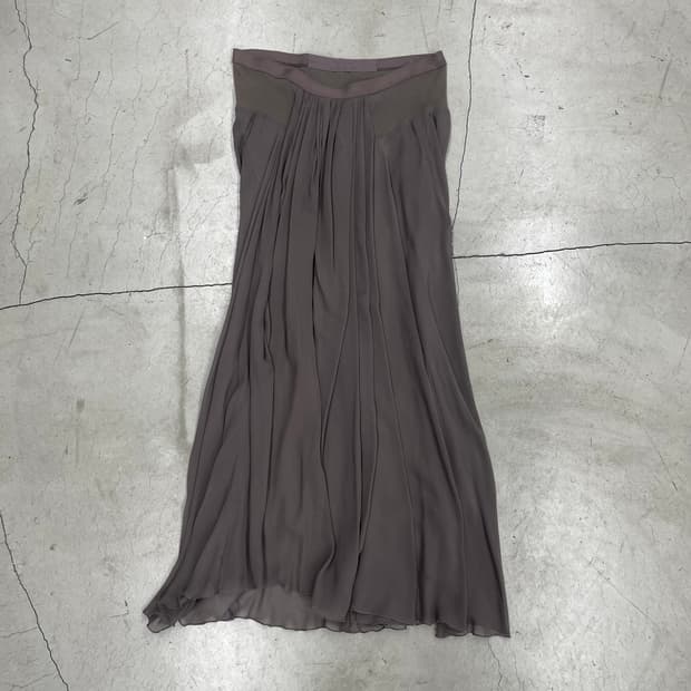Rick Owens SS13 “ISLAND” Skirt