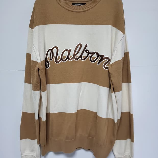 말본 니트 정품 L사이즈