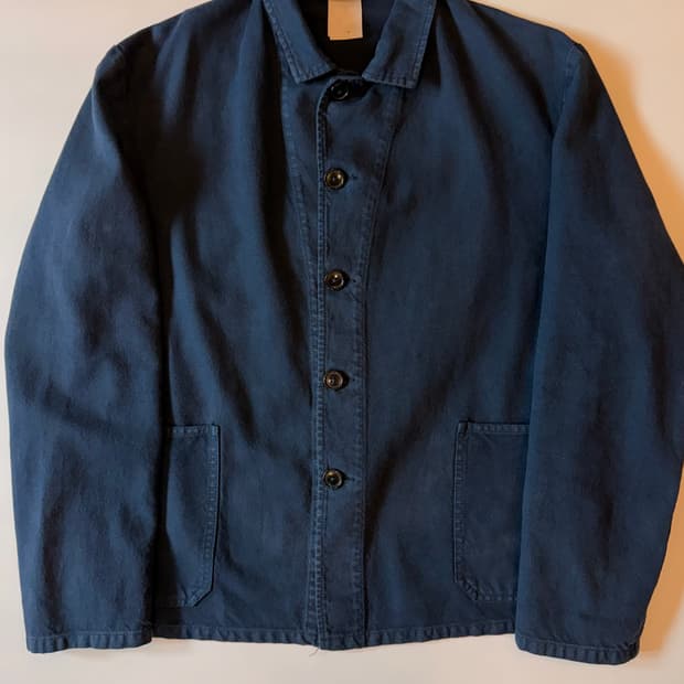 VETRA - FRENCH WORK COTTON TWILL JACKET