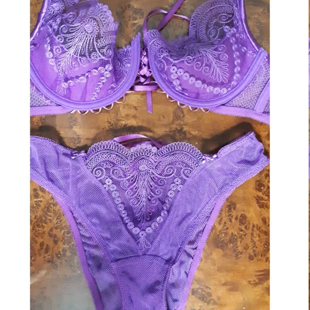 새상 프랑스 명품 valisere 브라 팬티 세트 