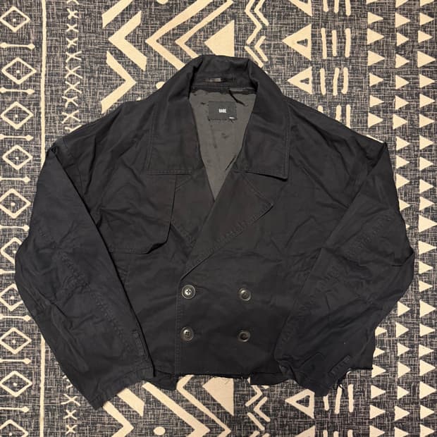 하레 커스텀 크롭 자켓