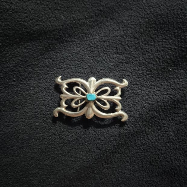 네이티브 아메리칸 빈티지 나바호 버클 벨트