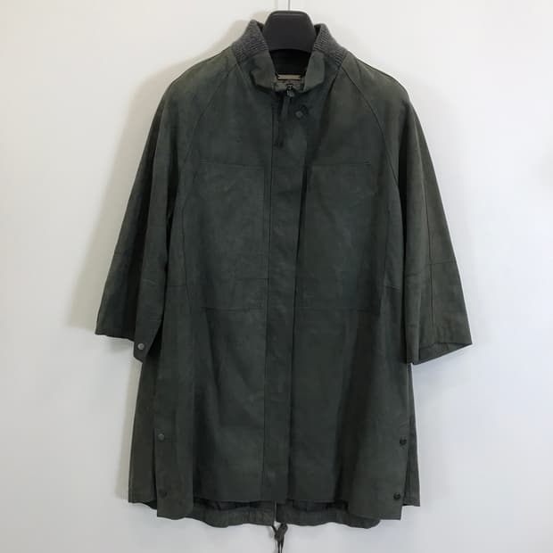 보티첼리 양가죽 자켓 그린 [여성F]