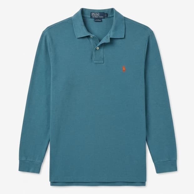 폴로 랄프로렌 긴팔 카라티 