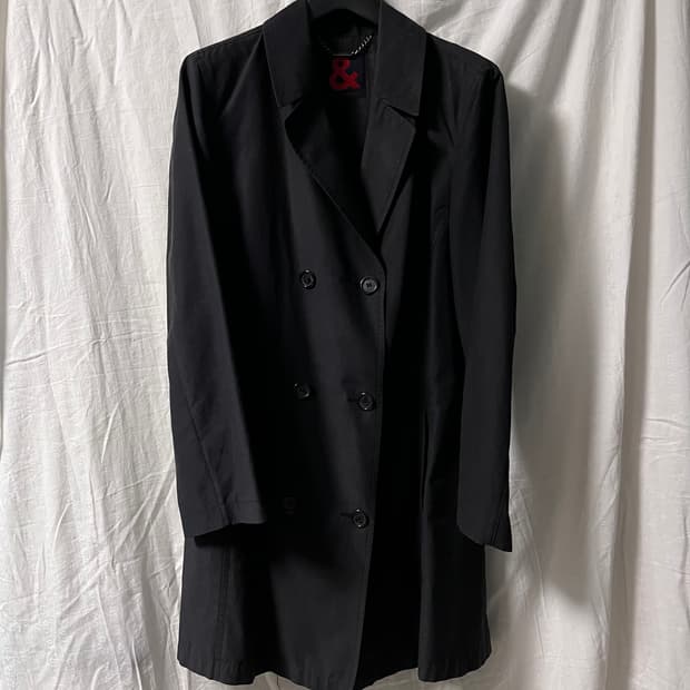 D&G Archive Double Breasted Coat