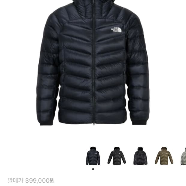 노스페이스 서밋 마테호른 RDS 다운 자켓 인디고