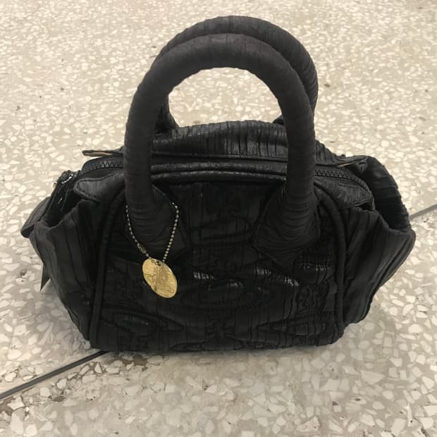 Vivienne Westwood Ruched Handle Mini Bos