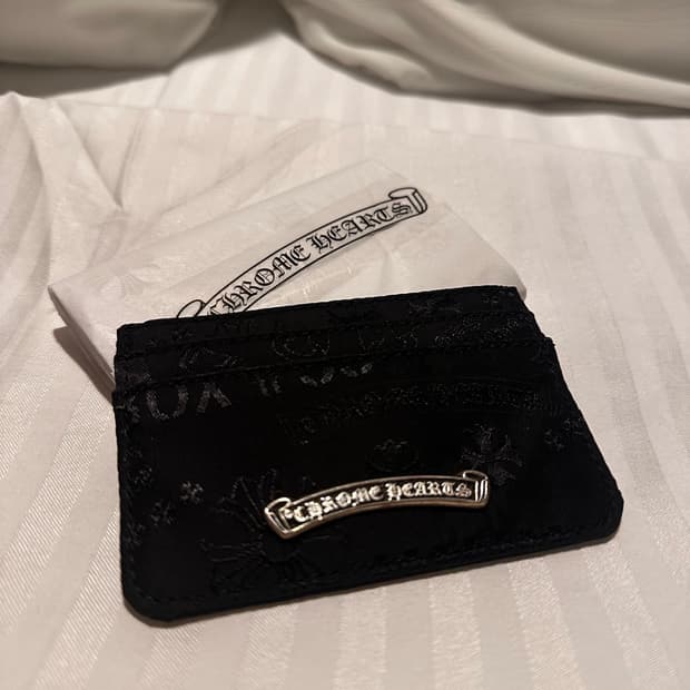 [OS]크롬하츠 스텐실 카드지갑