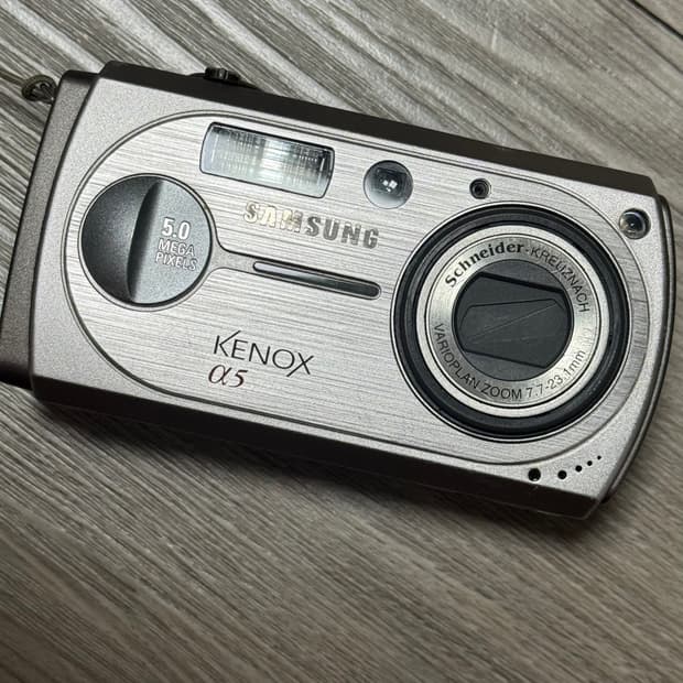 삼성 케녹스 a5 디카 카메라