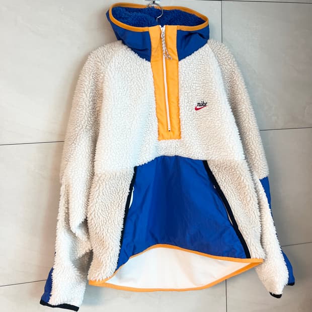 나이키 헤리티지 뽀글이 후리스 [L]