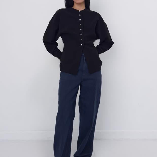 Birrot Lay2 Cardigan (Black)