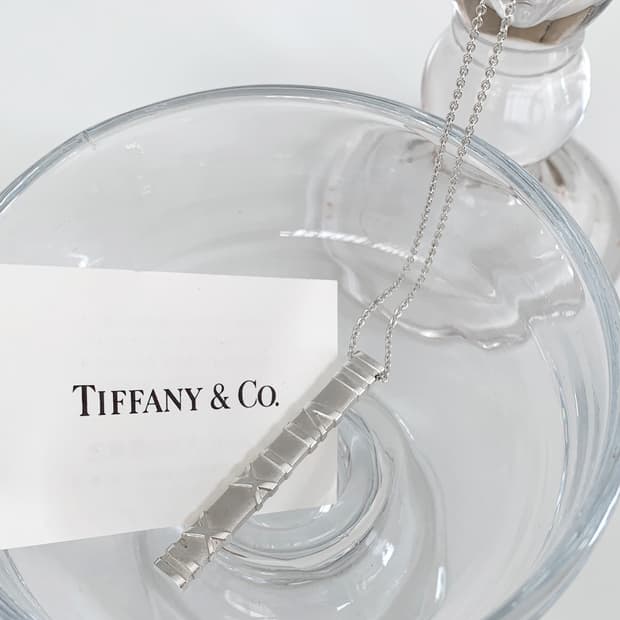 티파니 아틀라스 펜던트 실버 목걸이 NO.106