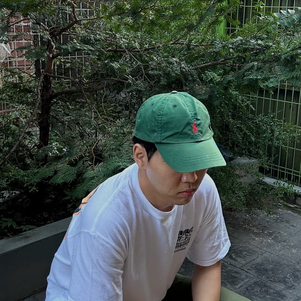 폴로랄프로렌 볼캡