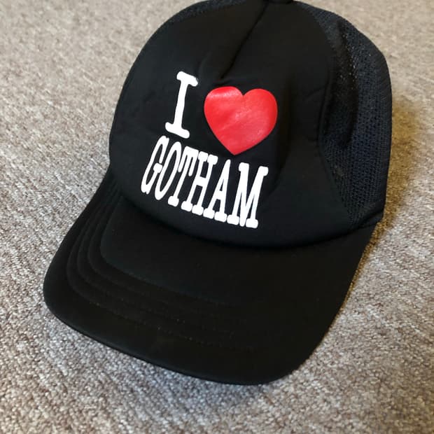 Number (N)ine Gotham cap