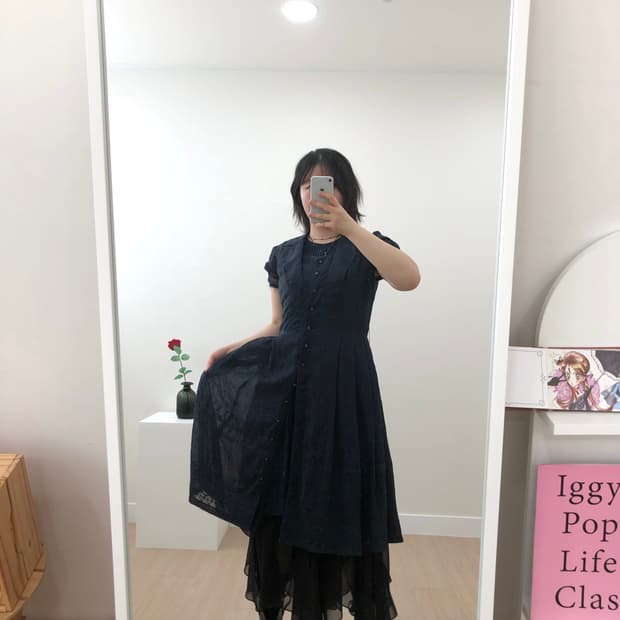 이자벨마랑 바선생핏 원피스 코디