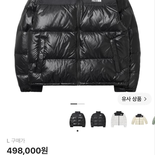 노스페이스 눕시 1996 에코