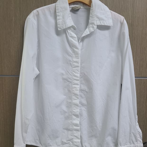 토즈 화이트 셔츠 남방 40
