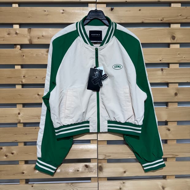 젝시믹스 크롭 자켓