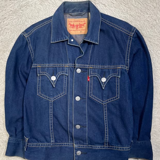리바이스 TYPE-1 타입원 데님 자켓/#2643