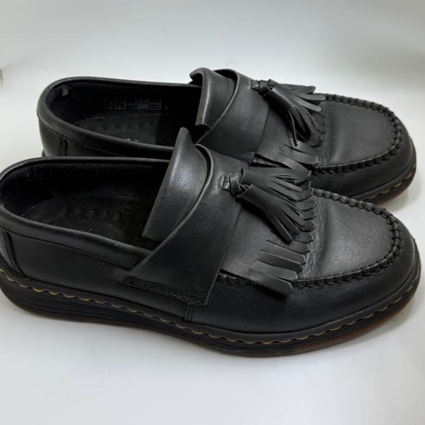 [정품] 닥터마틴 에디슨(EDISON) 블랙 태슬 로퍼 UK4