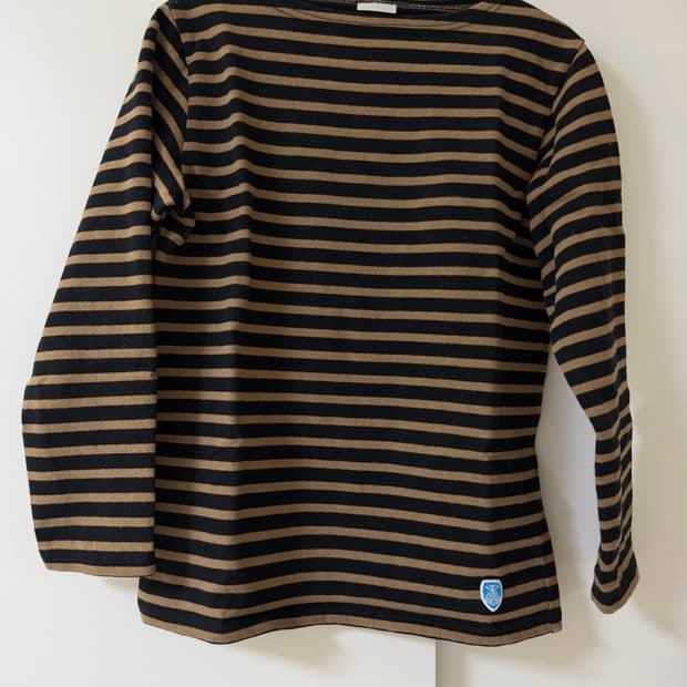 오르치발 스트라이프 긴팔 사이즈2