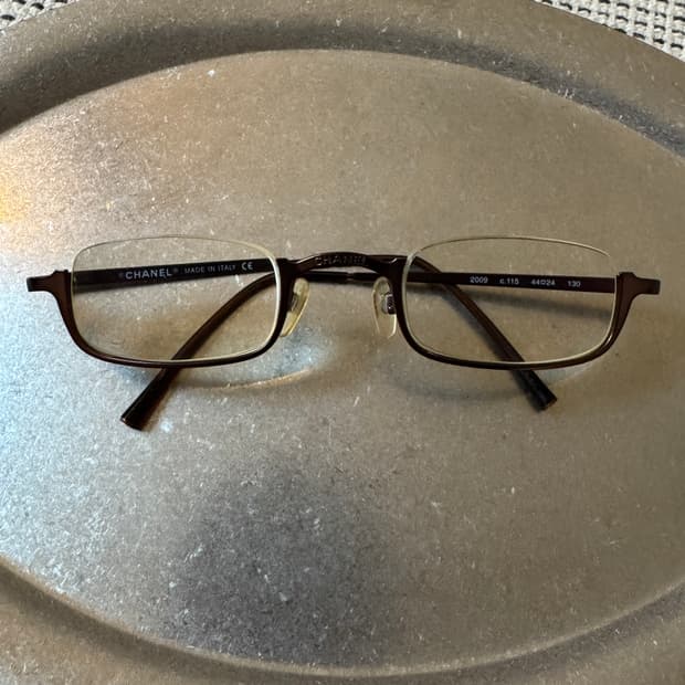 빈티지 샤넬 긱시크 안경