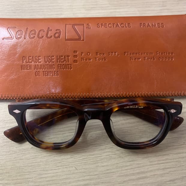 [46] Selecta 셀렉타 WRITER 라이터 안경