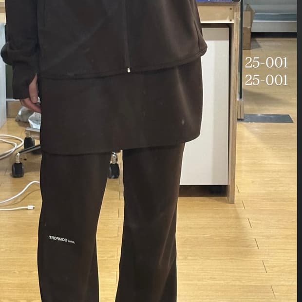 Jichoi 25-001 slim layered pants size1