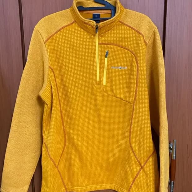 [MONTBELL] 몽벨 폴라텍 POLATEC 아노락 플리스 XL사이즈