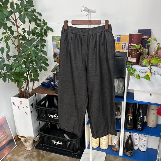 꼼데가르송 우먼 와이드 팬츠 S