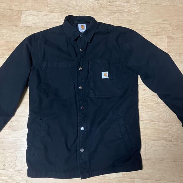 칼하트 블랙 초어자켓