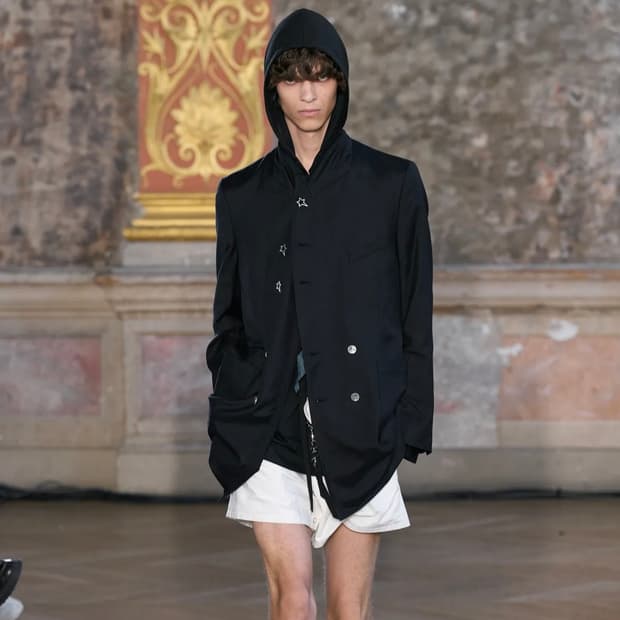 BED j.w. FORD 24ss 실크 자켓 0사이즈