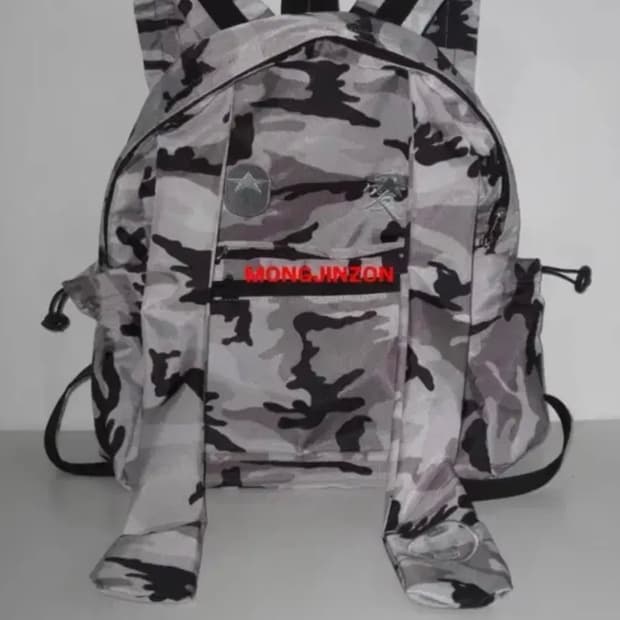 몽진존 카모 백팩 (1)