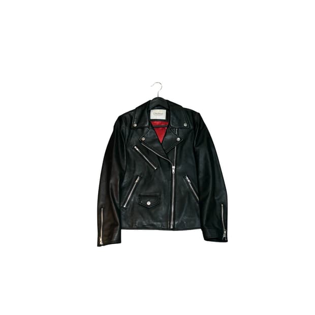 chris brown 천연양가죽 라이더자켓 Free