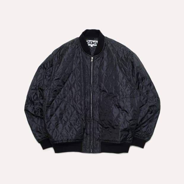 84-85 staff quilted blouson