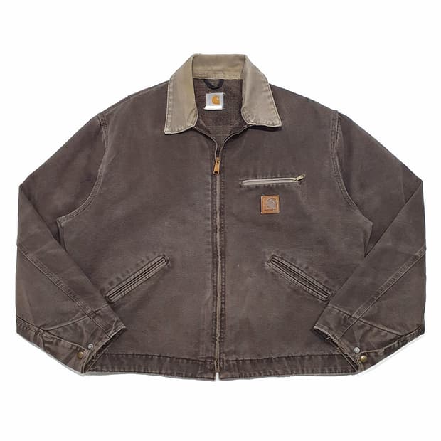 칼하트 j97 디트로이트 cht 체스트넛 XL (110)