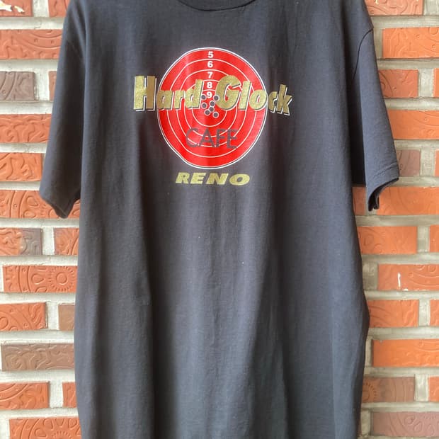 90s hard glock tshirt