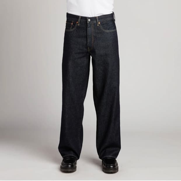 리바이스 578 배기데님 인디고