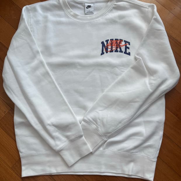 나이키 기모 맨투맨