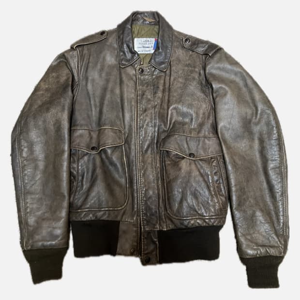 70~80s schott a-2 플라이트 자켓