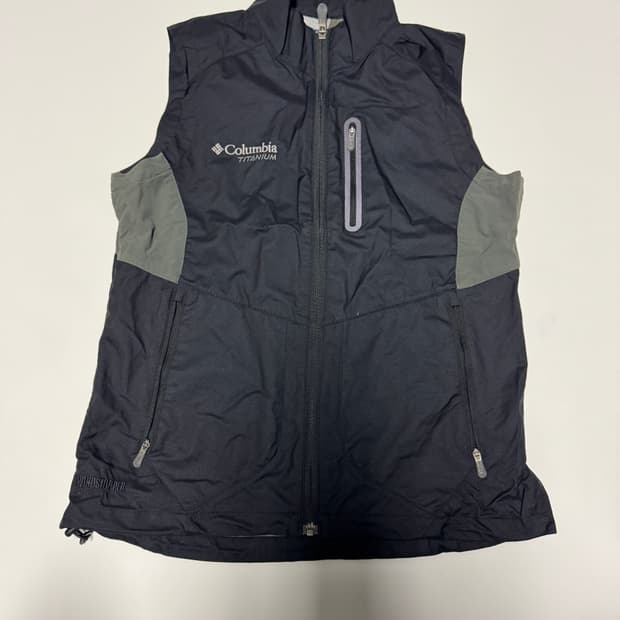 컬럼비아 티타늄 고프코어 나일론 베스트