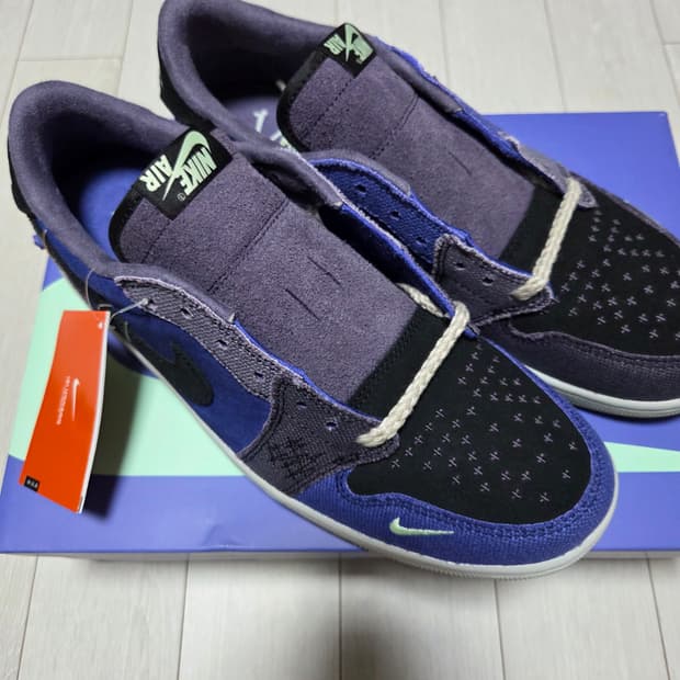 나이키 조던1x자이언윌리엄슨 280