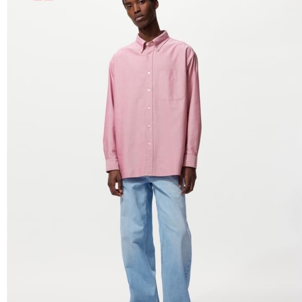 [새상품] 유니클로 JW앤더슨 스트레이트 데님 33