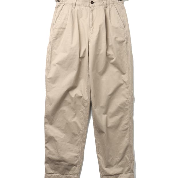 MHL. Washed Chino Cotton Pants