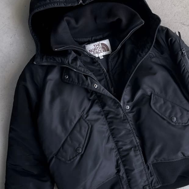 The North Face goose down 빈티지 패딩
