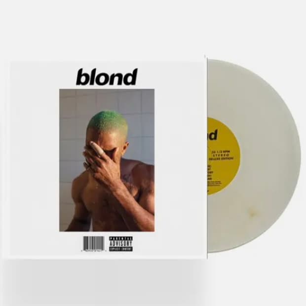 [LP] 프랭크 오션 블론드 화이트 Unofficial LP