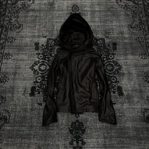 The twelve big hood lamb skin rider jack